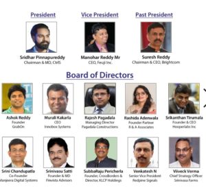 TiE Hyderabad 2020 New Board - Sridhar is the new president 