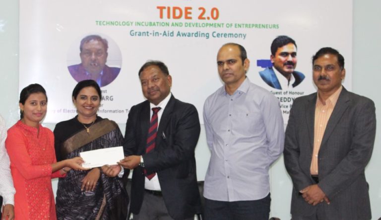 SRiX Prototype Grant for 8 Telangana Startups enrightpr