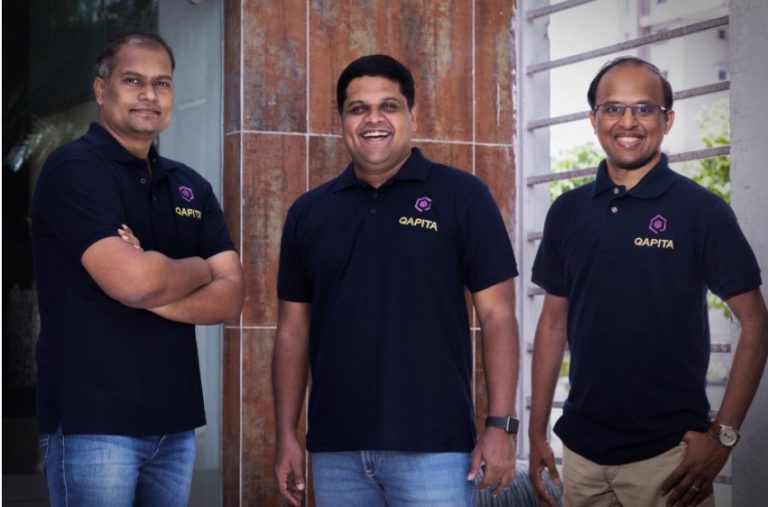 Qapita, raises $5 million Pre-Series A Round from Endiya Partners & Others